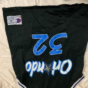 NBA Shaq O’Neal Jersey Orlando Magic Champion!!!VINTAGE